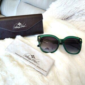 Patricia Nash 'Audrey', Green sunglasses, NWOT
